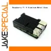 Black Aluminum Case for Raspberry Pi 4/3