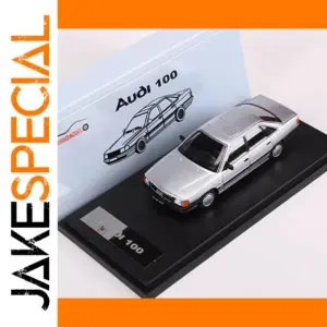 1989 Audi 100 C3 Diecast Model 1/64 Scale