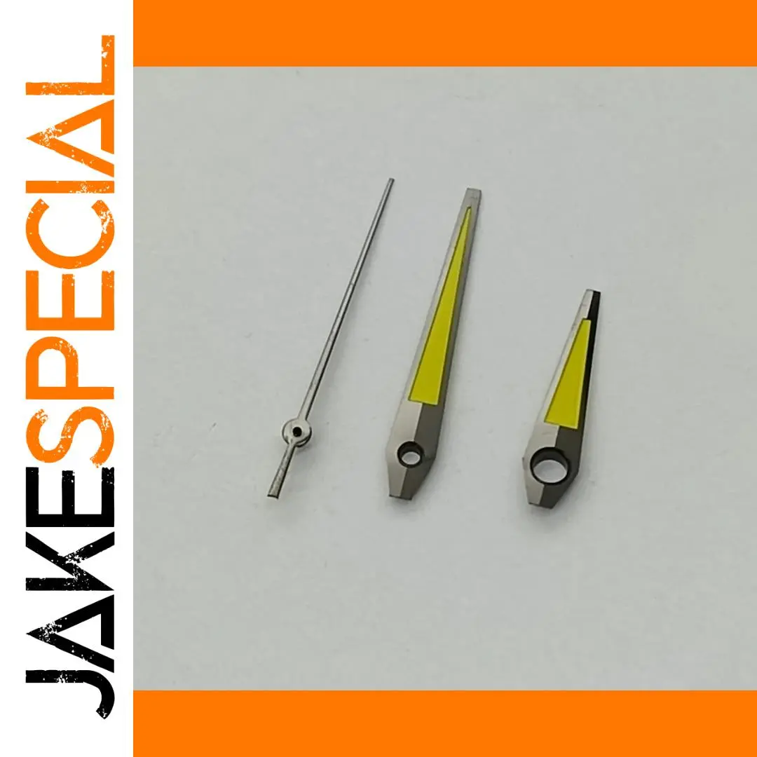 Green Luminous Watch Hands Set for Seiko SKX007 1 Green Luminous Watch Hands Set for Seiko SKX007