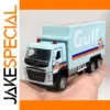 Gulf-Themed Diecast Truck 1:43 Scale