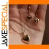 Heart Jewelry Set for Women