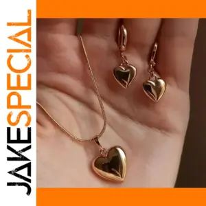 Heart Jewelry Set for Women