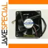 Black JAMICON CPU Cooler Fan 24V 35 CFM