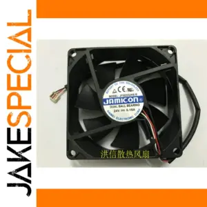 Black JAMICON CPU Cooler Fan 24V 35 CFM