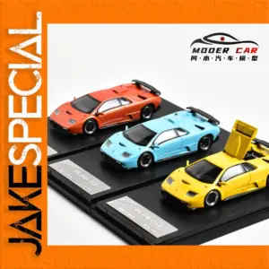 Lamborghini Diablo GT Diecast Model 1:64 Scale