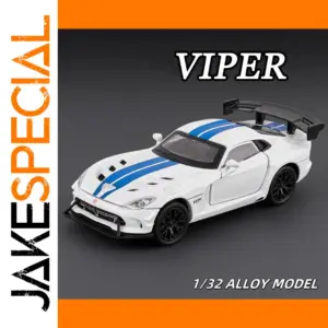 1:32 Dodge Viper Miniature Model for Collectors