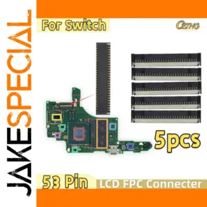 Nintendo Switch 53-pin LCD Connector Socket Set