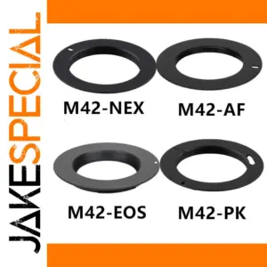 M42 Lens Adapter for Sony NEX Cameras