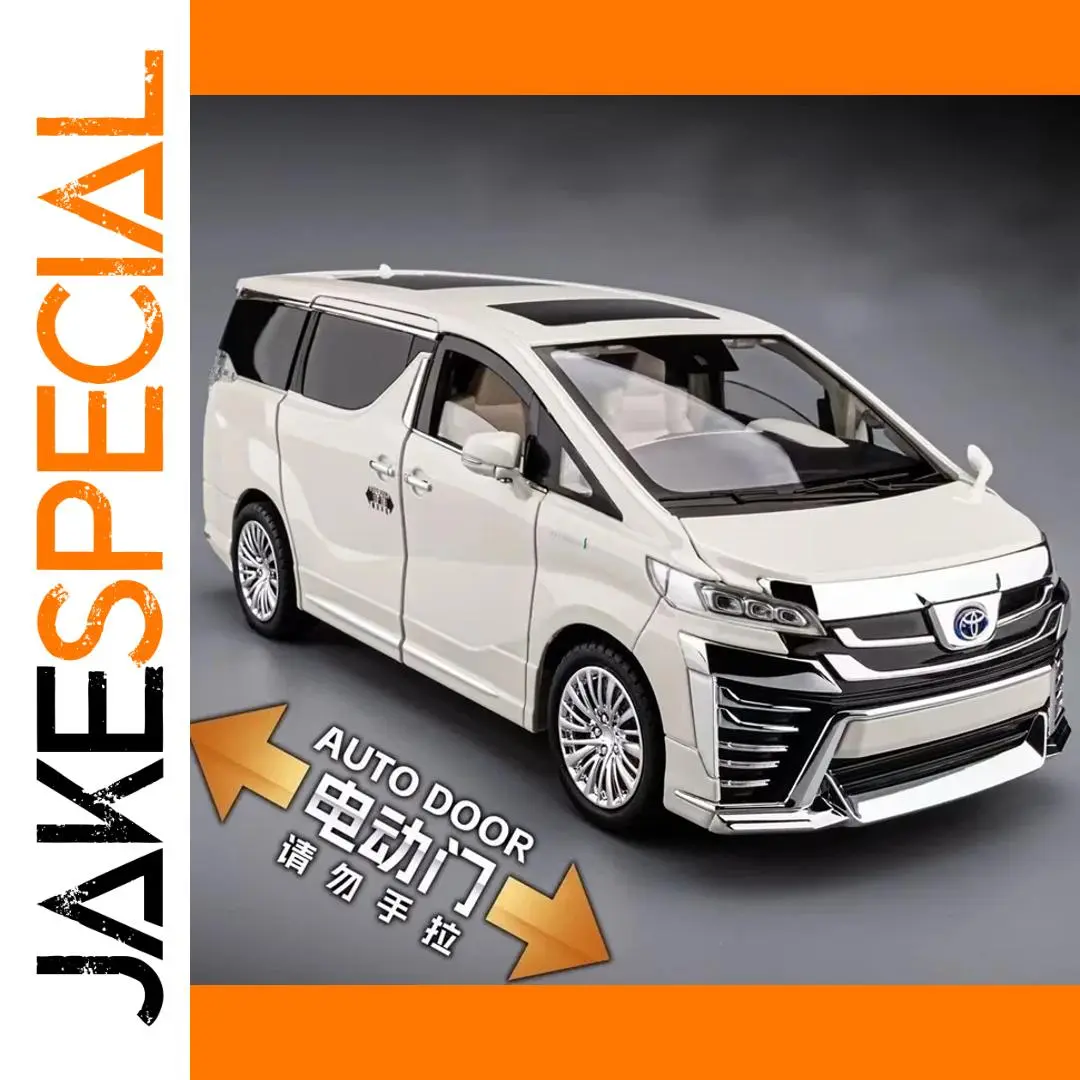 1/18 Toyota Vellfire & Alphard Model Replica 1 1/18 Toyota Vellfire & Alphard Model Replica