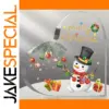 Cheerful Snowman Christmas Decor