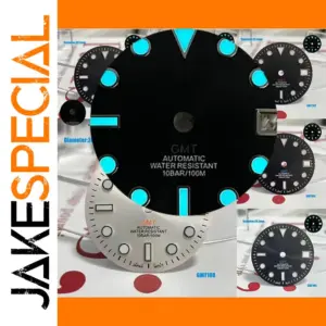 Sub 28.5mm S GMT Dial for NH34 Watches