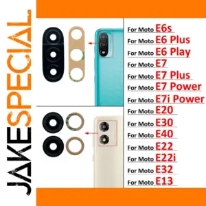 Motorola Rear Camera Lens for E4/E4 Plus/E6/E6 Plus