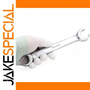 Double-Ended Oil Pipe Wrench for Auto and Plumbing