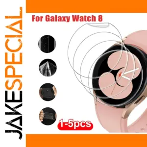 Hydrogel Screen Protector for Galaxy Watch 8