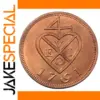 1791 India British Copper Coin Replica