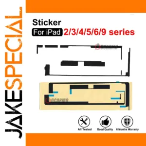 iPad Screen Adhesive for Models 2-9 Series