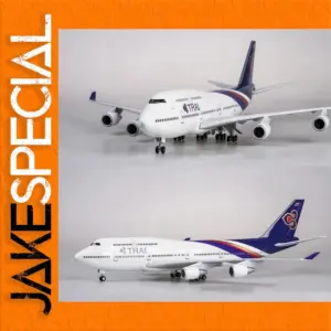 Thai Boeing 747 Scale Model 1/150 47cm