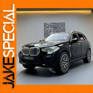 BMW X5 1:32 Scale Diecast SUV Model