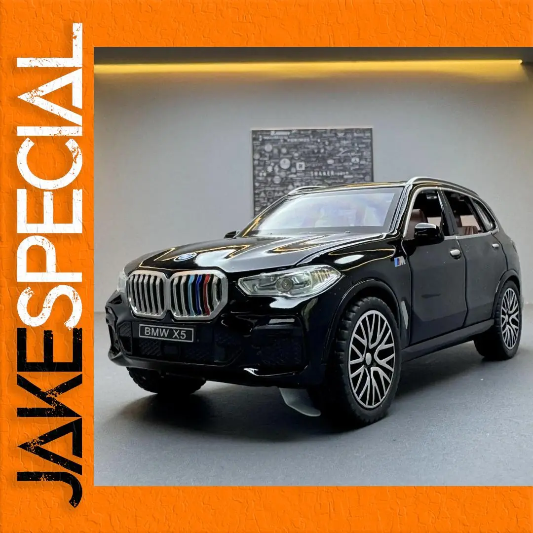 BMW X5 1:32 Scale Diecast SUV Model 1 BMW X5 1:32 Scale Diecast SUV Model