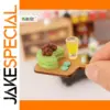 Miniature Dollhouse Food Set for Kids