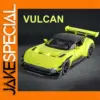 Vivid Green Vulcan Valkyrie Diecast Model