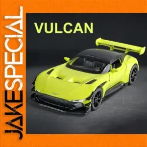 Vivid Green Vulcan Valkyrie Diecast Model