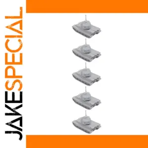 1/144 Tiger Tank Miniatures Set