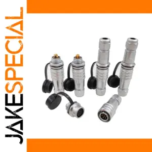 Waterproof SF12 Power Connector with Multiple Pins