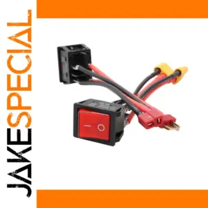 DC Motor Switch for RC Boats 30A, 12-24V