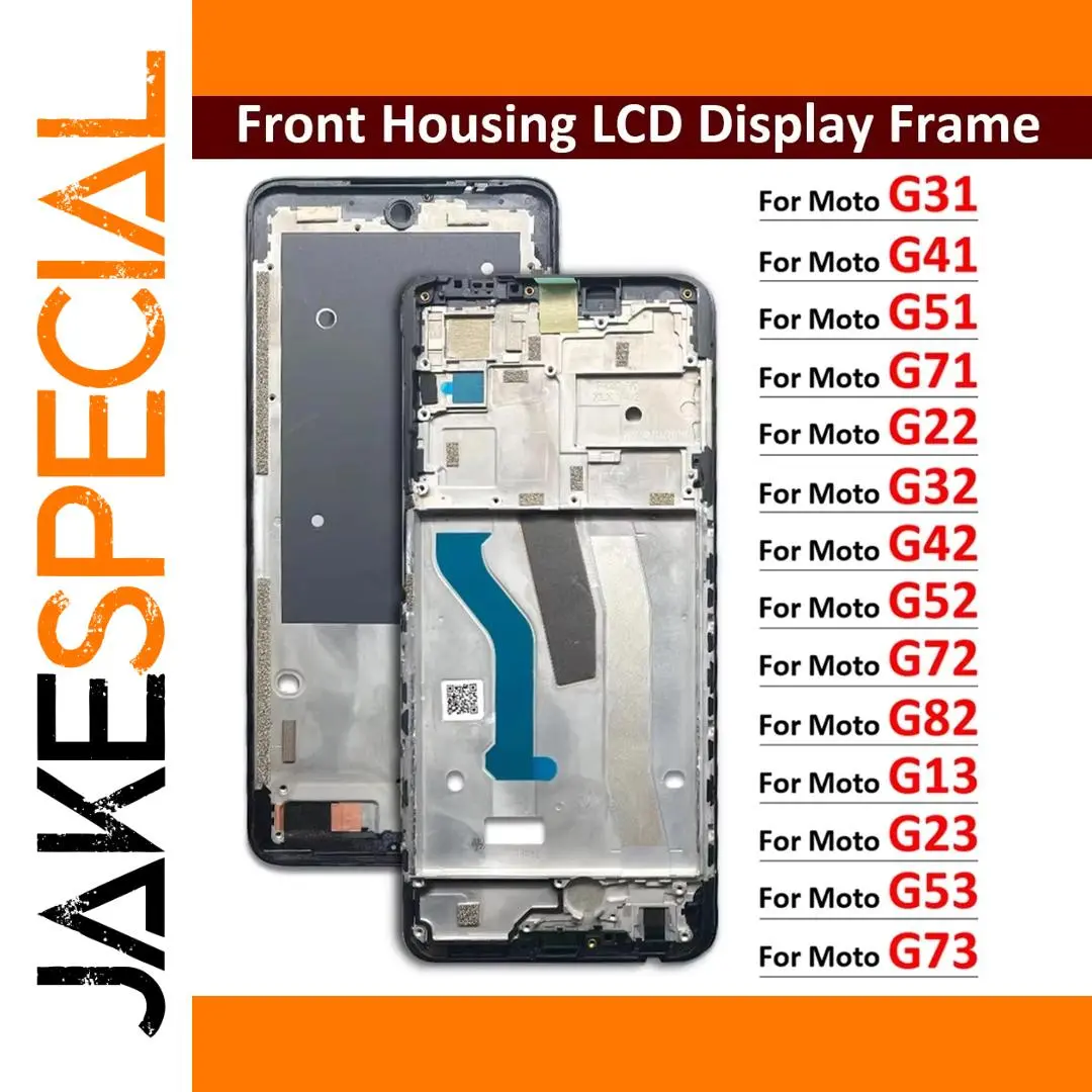 Motorola G Series Middle Frame Housing 1 Motorola G Series Middle Frame Housing