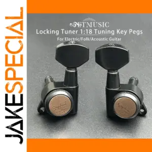 Premium SAPHUE Locking Guitar Tuners 6-Pack