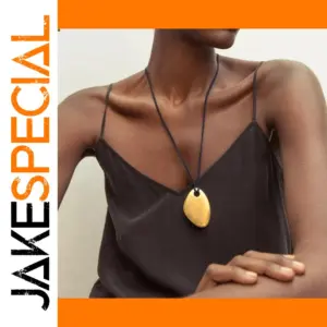 Stainless Steel Pendant Necklace for Women