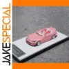 Pink S2000 Rocket Rabbit Diecast Model 1:64 Scale