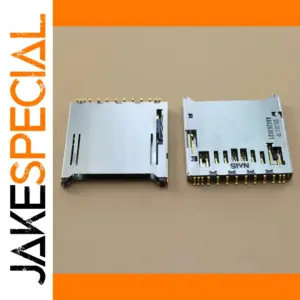 Panasonic SD Memory Card Connector Socket 13-Pin