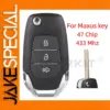OEM Maxus T60 433 MHz Remote Key Fob