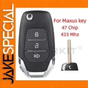 OEM Maxus T60 433 MHz Remote Key Fob