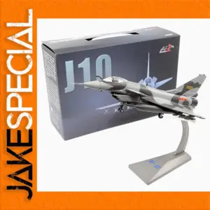 Diecast J-10 Fighter Model 1:72 Scale
