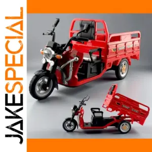 1:12 Scale Alloy Tricycle Motorcycle Model