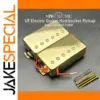 High-Resolution 10KΩ Humbucker Pickup for Guitars