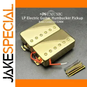 High-Resolution 10KΩ Humbucker Pickup for Guitars