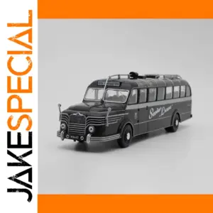 1951 Krupp Titan O80 Vintage Bus Model 1:43 Scale