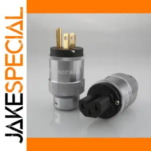 Premium US Standard Power Plug Connector Set