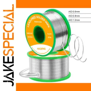 Lead-Free Flux Core Solder Wire - 0.6/0.8/1.0mm
