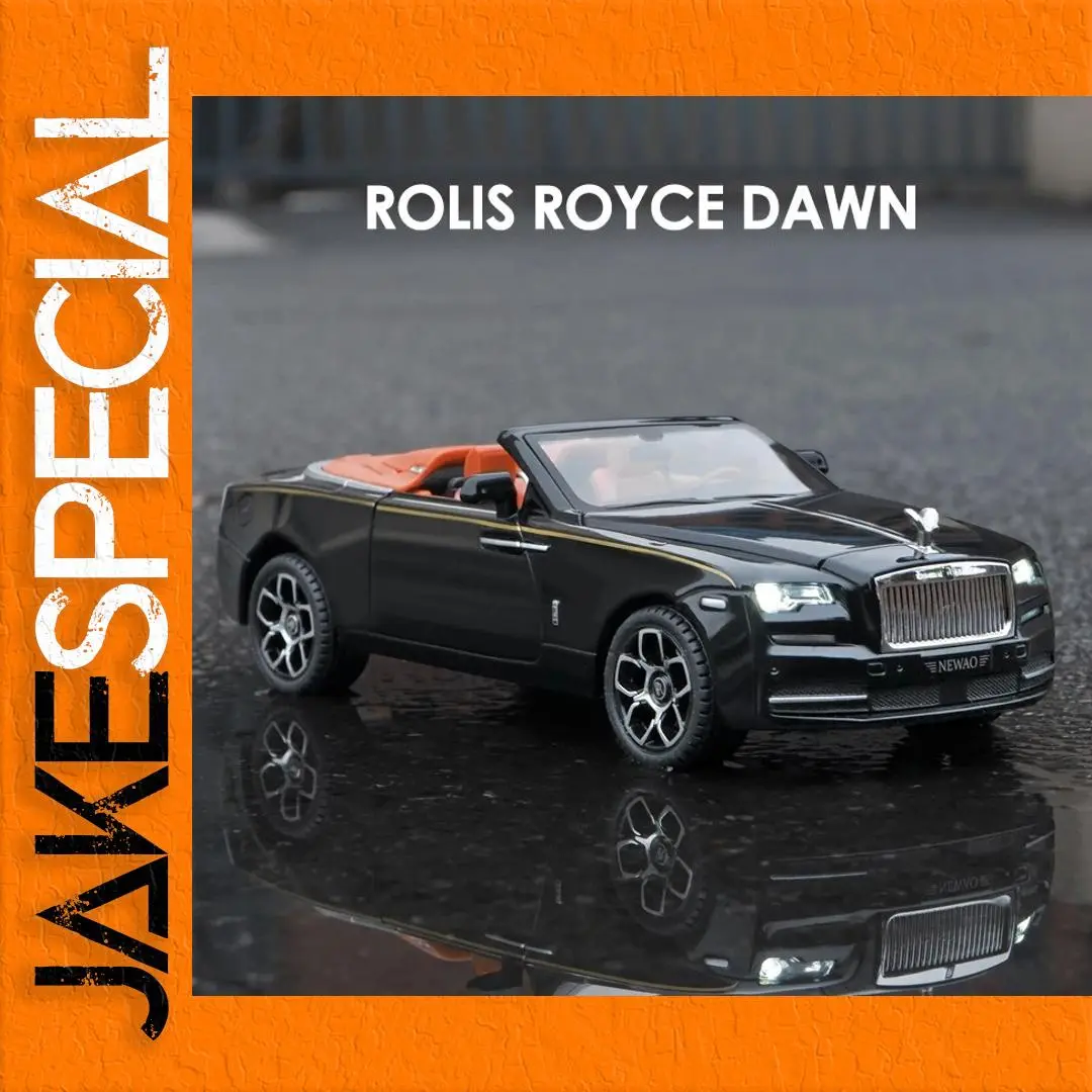 1:24 Scale Rolls Royce Dawn Diecast Model 1 1:24 Scale Rolls Royce Dawn Diecast Model