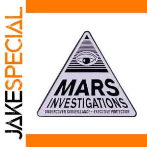 Veronica Mars Copper Brooch ZH2001