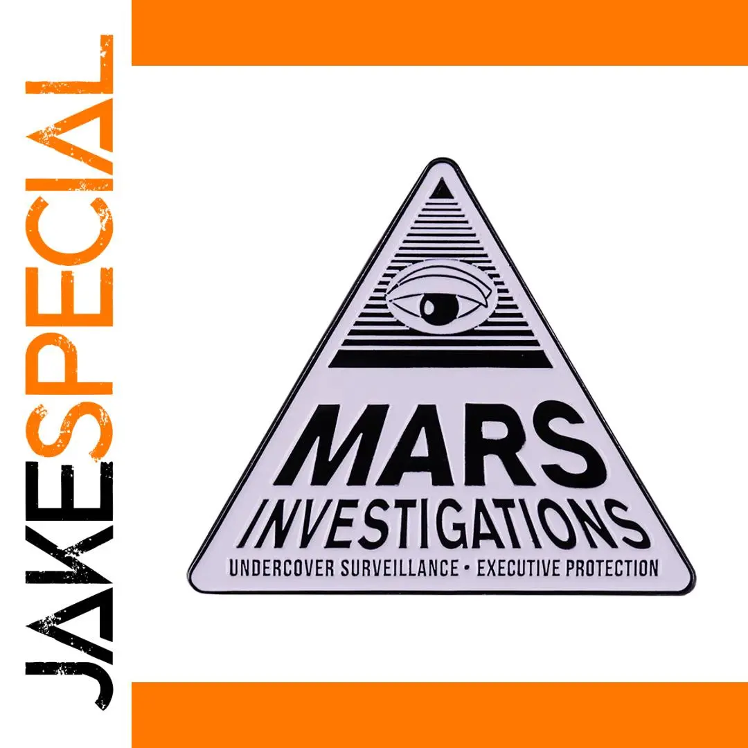 Veronica Mars Copper Brooch ZH2001 1 Veronica Mars Copper Brooch ZH2001