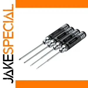 Professional 4-Piece Hex Screwdriver Set