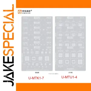 MTK CPU BGA Reballing Stencil 0.12mm