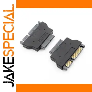 Slimline SATA to SATA Adapter for Storage Devices