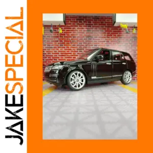 Land Rover Range Rover 1:24 Diecast Model in Black, White, or Red